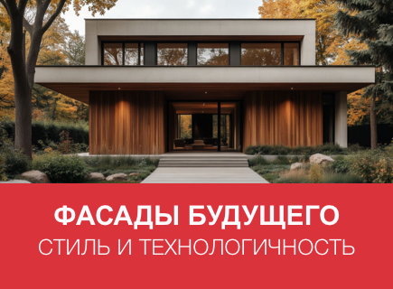 Современные фасады: как меняется облик частных домов в России
